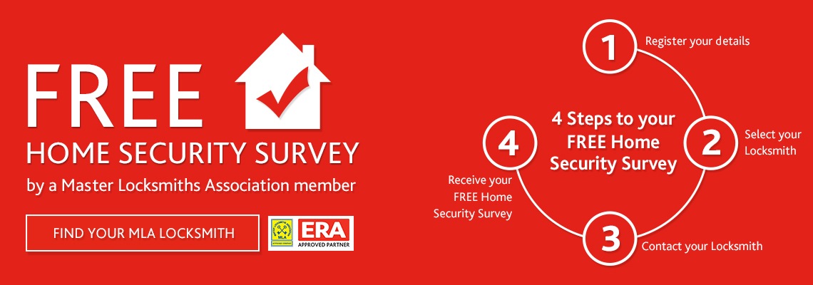 4  Steps to your home security survey