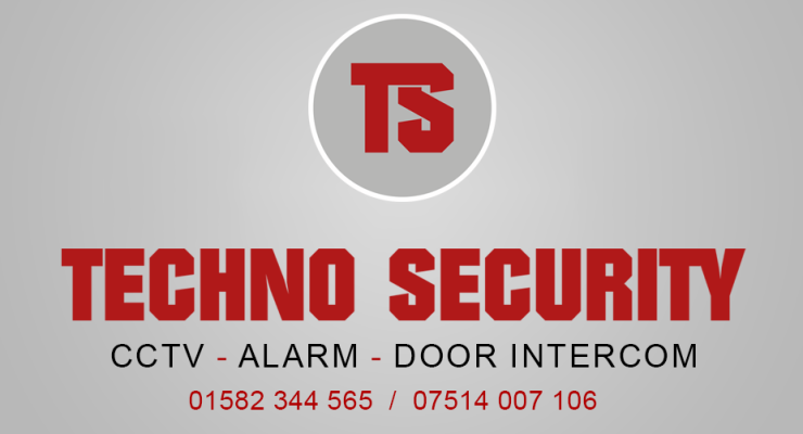 Techno Security - CCTV/Alarm Logo