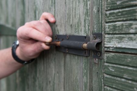 Shed Door Lock Security Tips