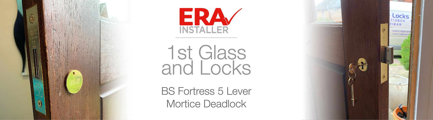 ERA Installer Testimonial 1st glass and locks