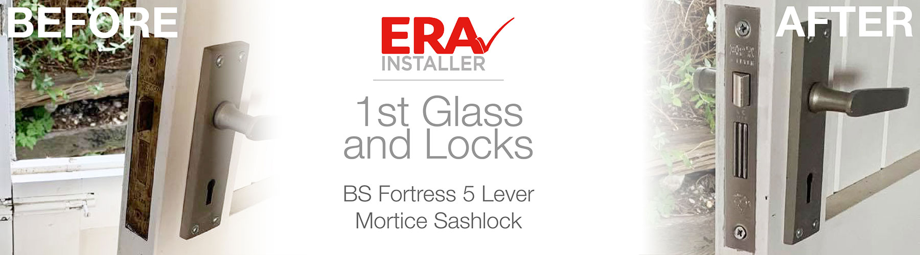 ERA Installer Testimonial 1st glass and locks fortress